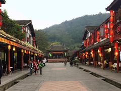 -崇州市街子古镇