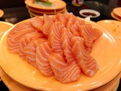 三文鱼刺身-争鲜回转寿司(金桥家乐福店)