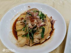 葱油淋鸡-嘉华海鲜酒家(龙津中路店)