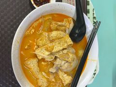 -亚王咖喱鸡米粉面
