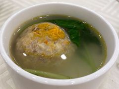 蟹粉狮子头-怡园饭店-餐厅(四望亭店)