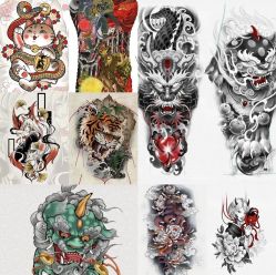 点击看大图 -针牛刺客·刺青纹身