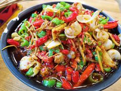 火爆仔姜鱼肚-成都吃客(九眼桥店)