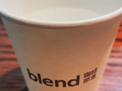 -blend咖啡部落(卓悦中心店)