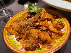 椒麻金钱肚-那家小馆•北京菜•烤鸭(中关村店)