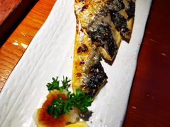 盐烤青花鱼-鳗鱼家·深夜食堂(军博店)