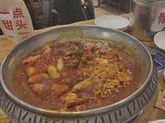 -喇喇排骨火锅·传统韩式脊骨汤(望京西园总店)