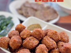 干炸丸子-杏园餐厅(阜成门店)