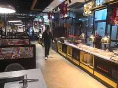 自助取餐区-金米客烤肉自助(中山路茂业时代城店)