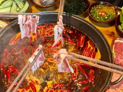 -壹兆圆重庆火锅手工炒底料(长白格林玫瑰湾店)