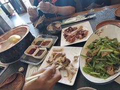 手把肉-诺敏塔拉奶茶-布里亚特包子-手把肉(锦都会店)