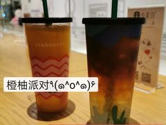 柠檬美式气泡水-星巴克(苏州泰华店)