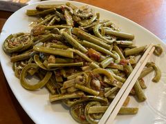 炒蕨菜-金苑酒家·客家菜·广东老字号(万象店)