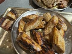 -围炉肉舍•炭烤活鳗•丹东海鲜烤肉(步行街店)