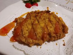 芝士炸猪排-吱咖啡西式简餐