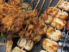 -宝记烧烤·碳锅羊肉·羊蝎子火锅·夜食社(文体路创始店)