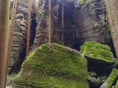 -梭布垭石林景区