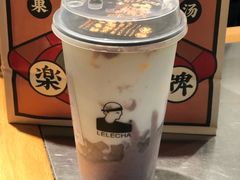 超厚芋圆芋泥茶-LELECHA乐乐茶(美罗城店)