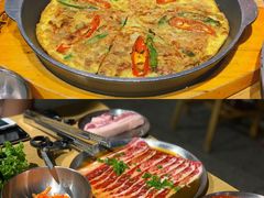 海鲜饼-姜虎东白丁烤肉(恒隆广场店)