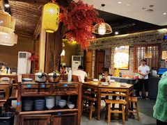 大堂-李久其家民间餐厅(观沙岭公园店)