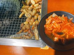 雪花肉粒-肉甲韩国木炭烤肉(新壹街1店)