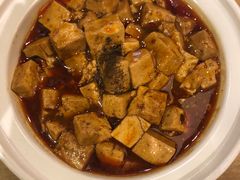 麻辣豆腐-吕氏疙瘩汤·海鲜新鲁菜(凯德mall新都心店)