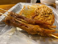 烤鸡爪-京朋串屋·烧烤(望京西路总店)