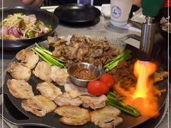 -山·烤辣鸡韩国料理(西溪路店)