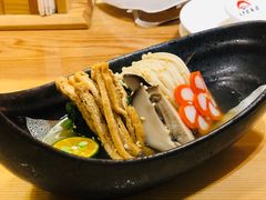 泽煮豆皮小白菜-昱匠·日本料理(金融街店)