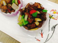 黑椒牛肉粒-聚德福海鲜家常菜(刘庄店)