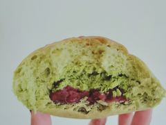 自家红豆抹茶面包-WHEAT&BAKER-麥(凯德来福士店)