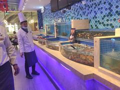 水产区-乔哥铭洋海鲜自助(皇城恒隆广场店)