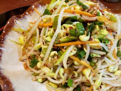 拌豆芽-老朴饭店(邮政街总店)