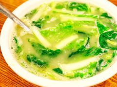 白菜豆汤-王鸡婆川菜馆(七道堰店)