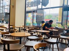 用餐区-星巴克(深圳丹竹头分店)