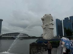 -鱼尾狮公园