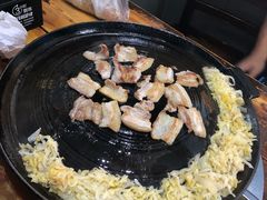烤酸菜-海花锅盖烧烤店(怡馨家园店)