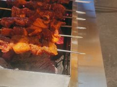-河坝烧烤串城(金达莱店)