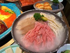 毛肚千层肚鸭肠三拼-吼堂老火锅(太古里总店)