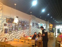 大堂-全明星主题餐厅(新体店)