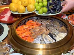 -焰江山海鲜牛排烤肉自助(锦华万达二星店)