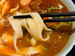 番茄牛肉面-亮亮面馆(经六路店)