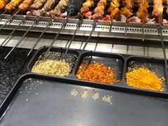 自助取餐区-白玉·朝鲜族烤串(南山店)