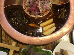 -清真·田园居家酸菜牛肉烤火锅(凤霞路店)