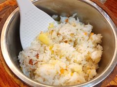 土豆焖饭-滇香肴·云南菜蒸汽石锅鱼(云南北路店)