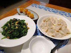 果仁菠菜-东方饺子王(和平里店)