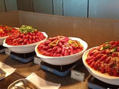 龙虾-江阴国际大酒店-旋转自助餐厅