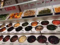 自助调料区-海底捞大排档火锅(悦荟广场店)