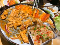 -么肆烤肉·中式自助·烤肉大排档(街道口季佳PAI店)