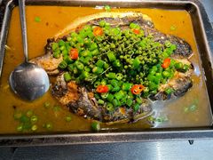 -探鱼·鲜青椒爽麻烤鱼(增城东汇城店)